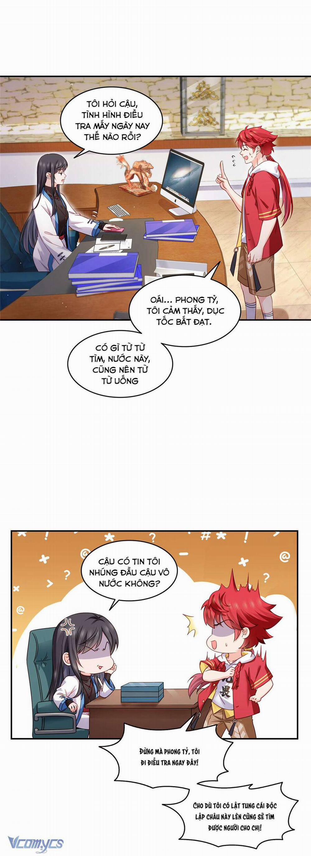 Hệt Như Hàn Quang Gặp Nắng Gắt 487 trang 25