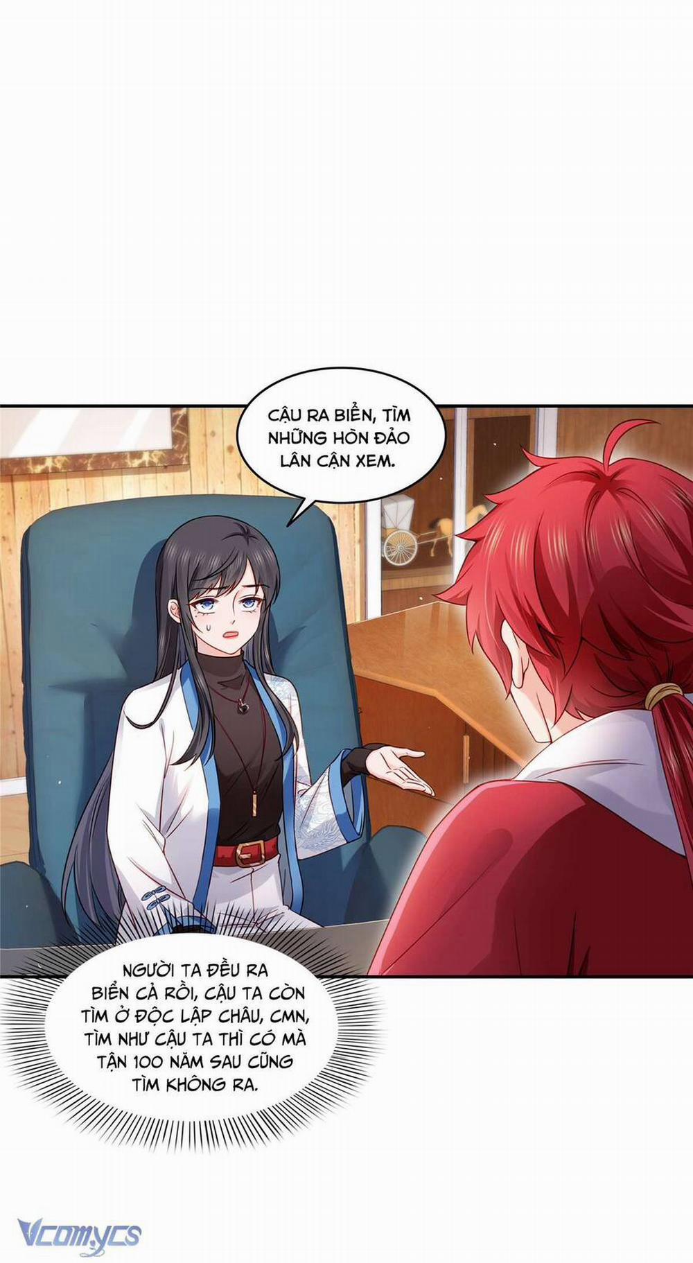 Hệt Như Hàn Quang Gặp Nắng Gắt 487 trang 26