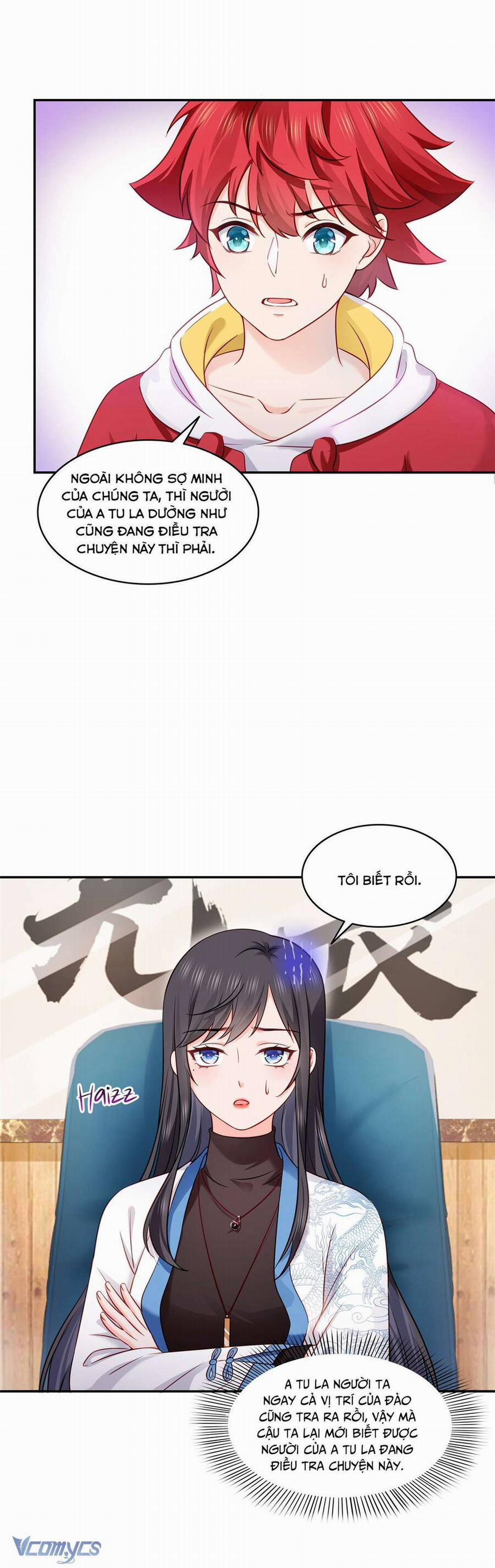 Hệt Như Hàn Quang Gặp Nắng Gắt 487 trang 29