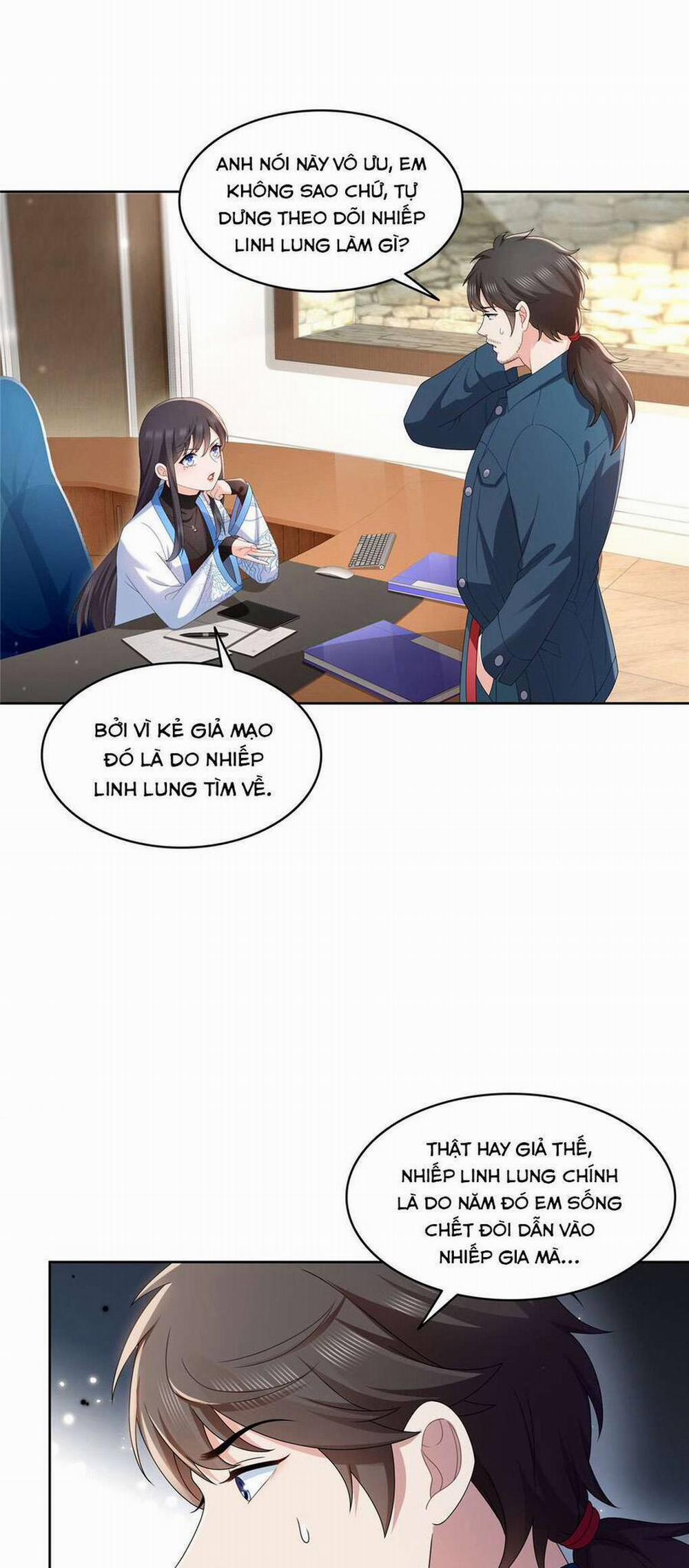 Hệt Như Hàn Quang Gặp Nắng Gắt 488 trang 19