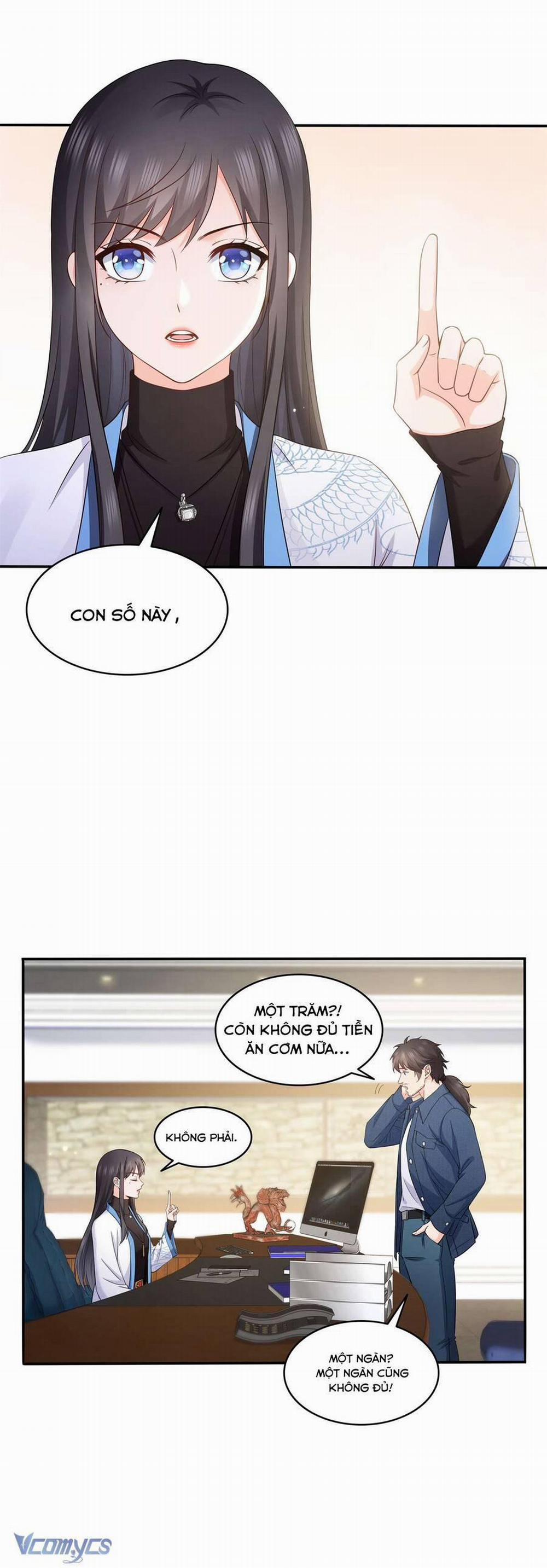 Hệt Như Hàn Quang Gặp Nắng Gắt 489 trang 1