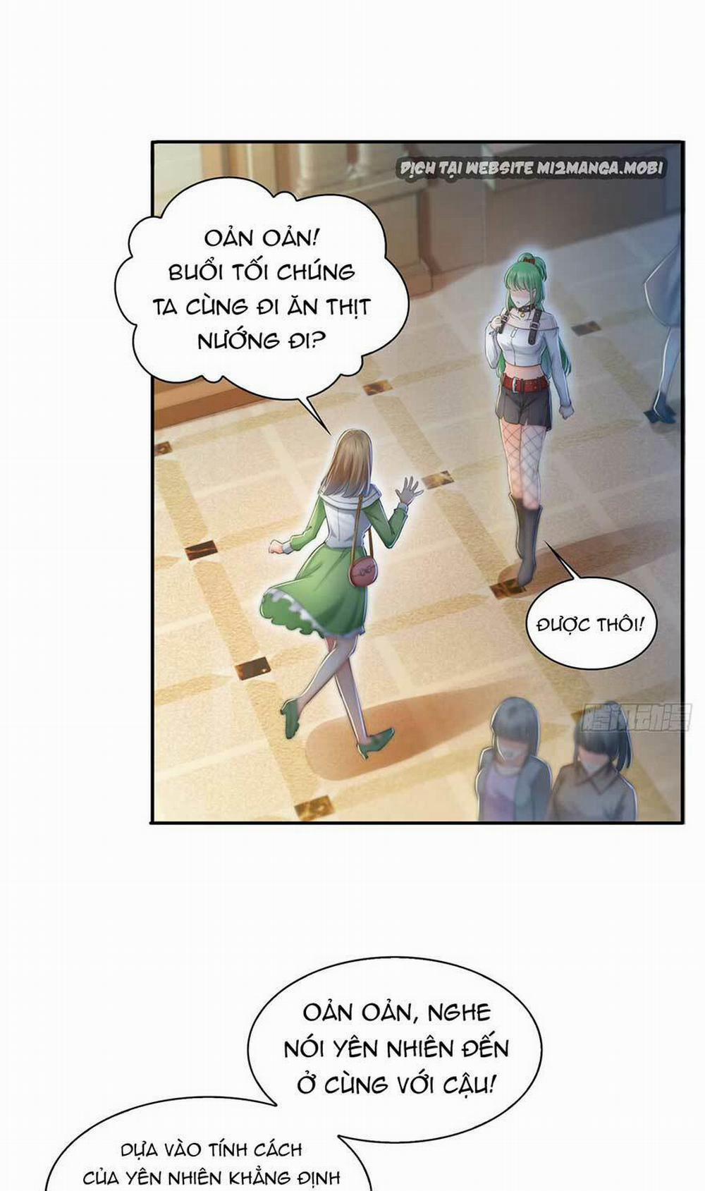 Hệt Như Hàn Quang Gặp Nắng Gắt 49 trang 22