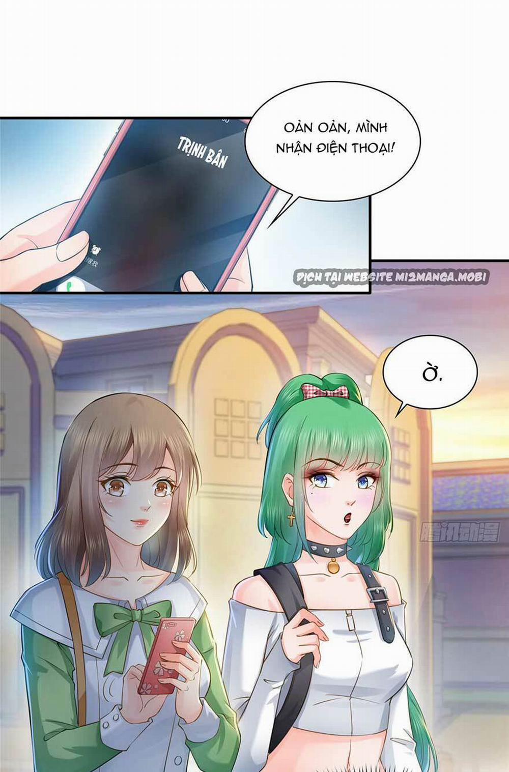 Hệt Như Hàn Quang Gặp Nắng Gắt 49 trang 27