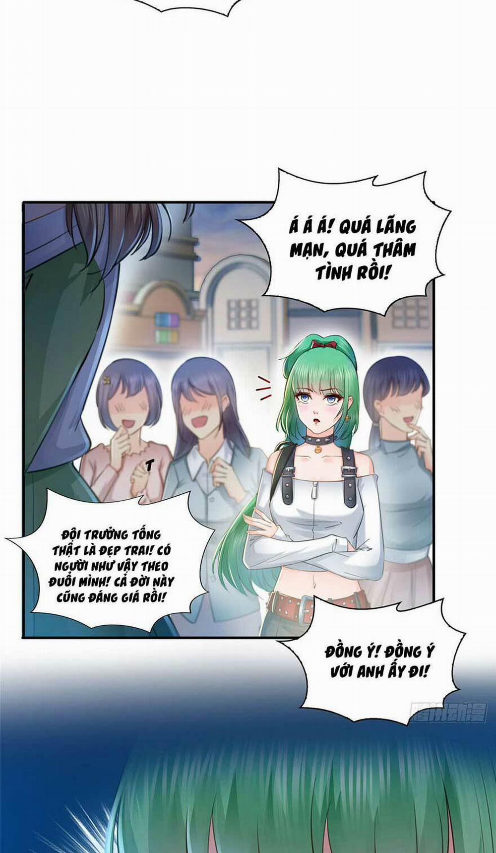 Hệt Như Hàn Quang Gặp Nắng Gắt 49 trang 34