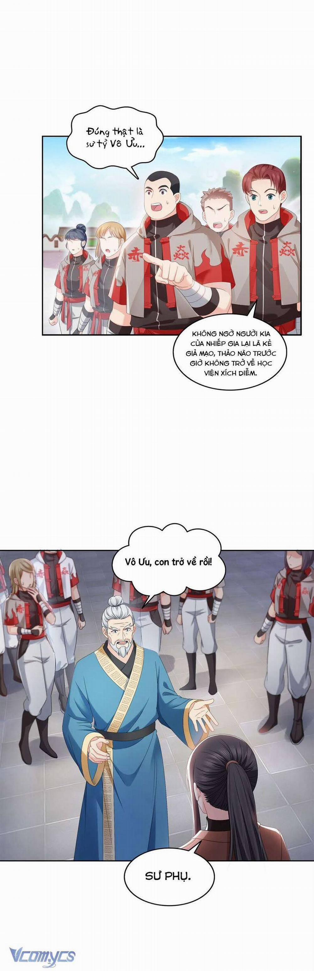 Hệt Như Hàn Quang Gặp Nắng Gắt 490 trang 19