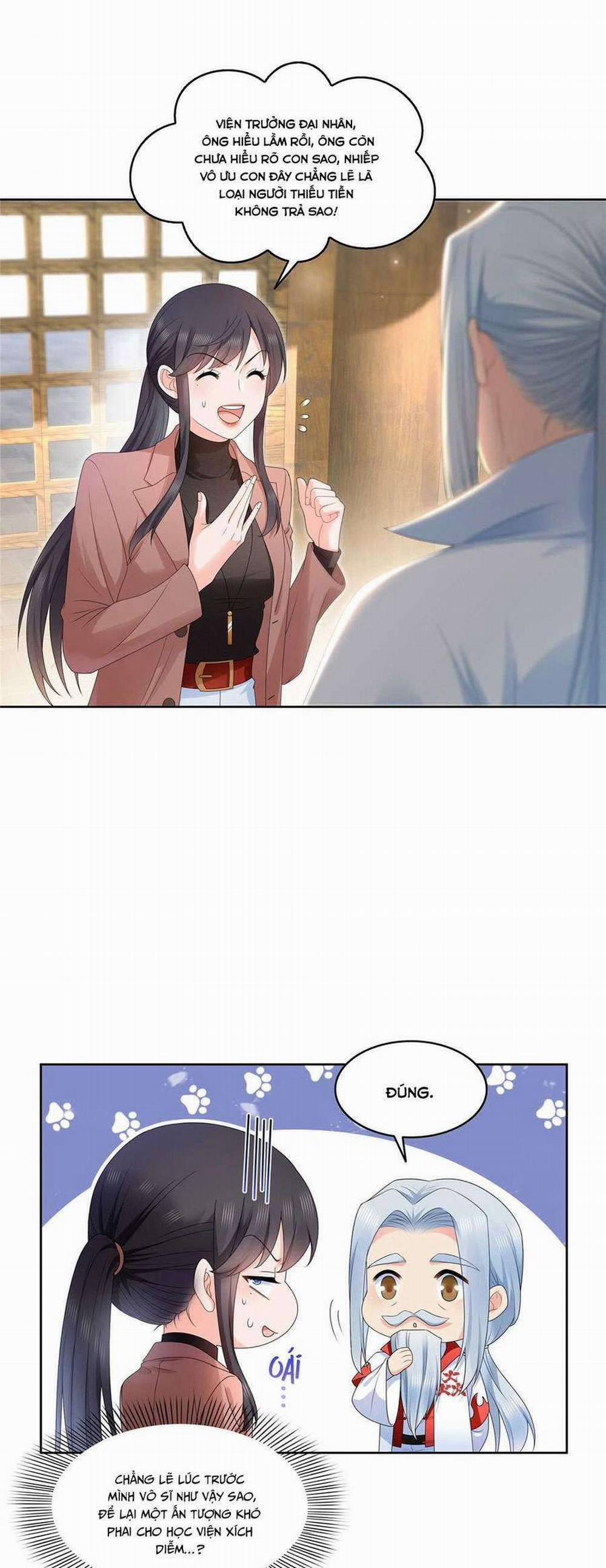 Hệt Như Hàn Quang Gặp Nắng Gắt 491 trang 6