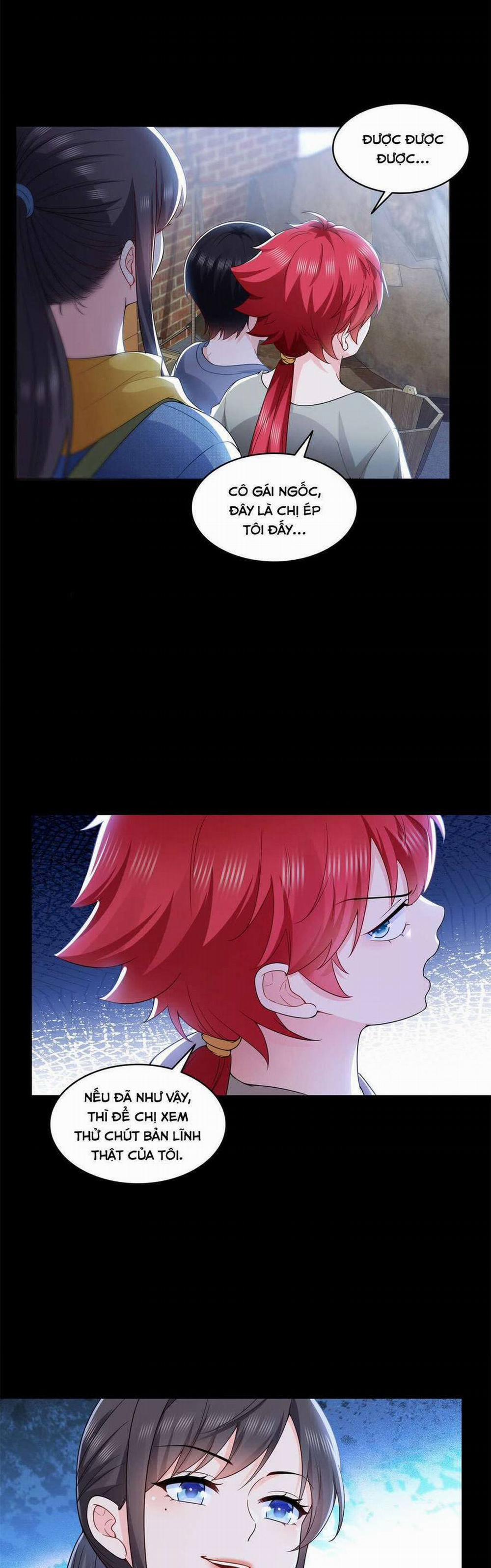 Hệt Như Hàn Quang Gặp Nắng Gắt 493 trang 17