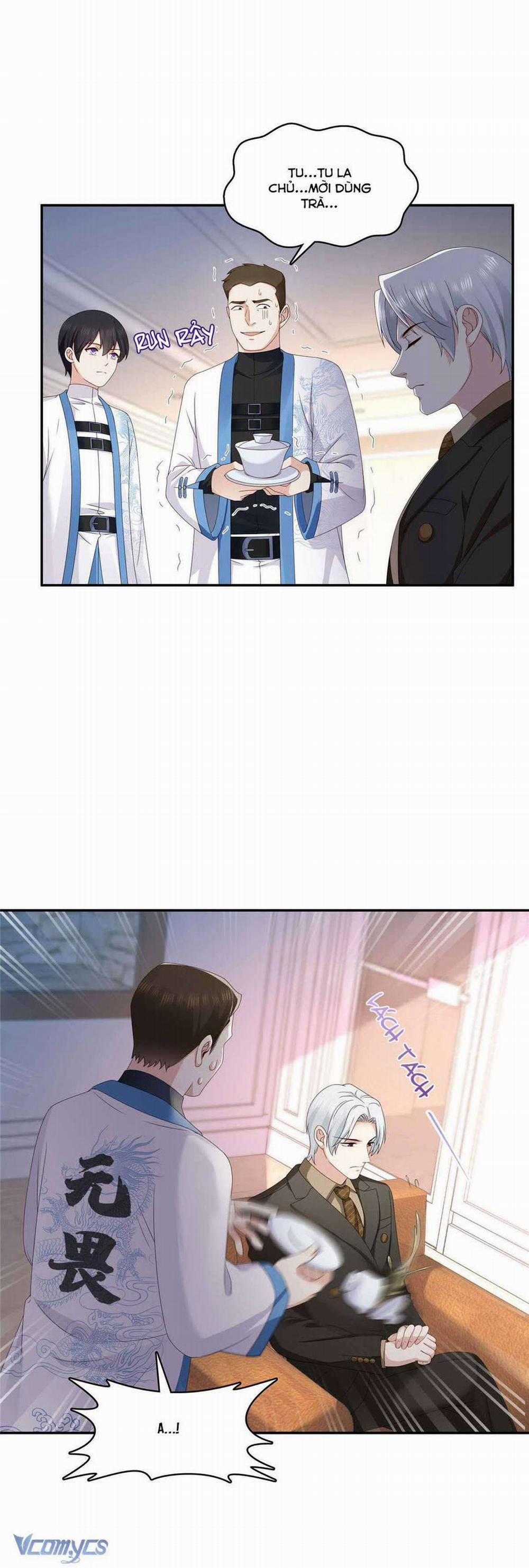 Hệt Như Hàn Quang Gặp Nắng Gắt 495 trang 12