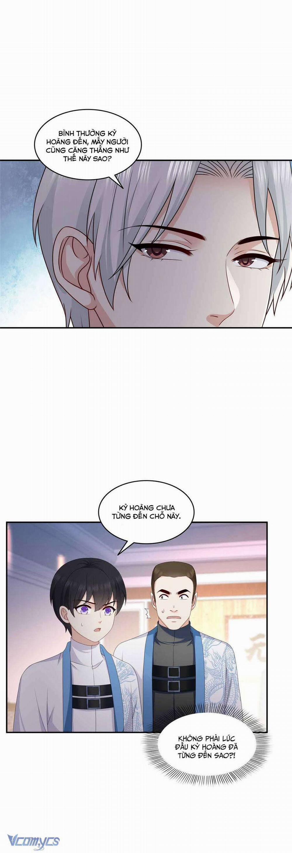 Hệt Như Hàn Quang Gặp Nắng Gắt 495 trang 15