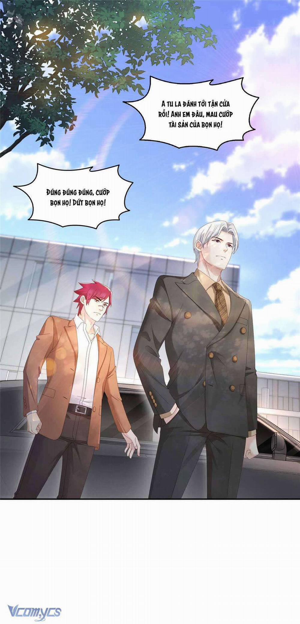 Hệt Như Hàn Quang Gặp Nắng Gắt 495 trang 8