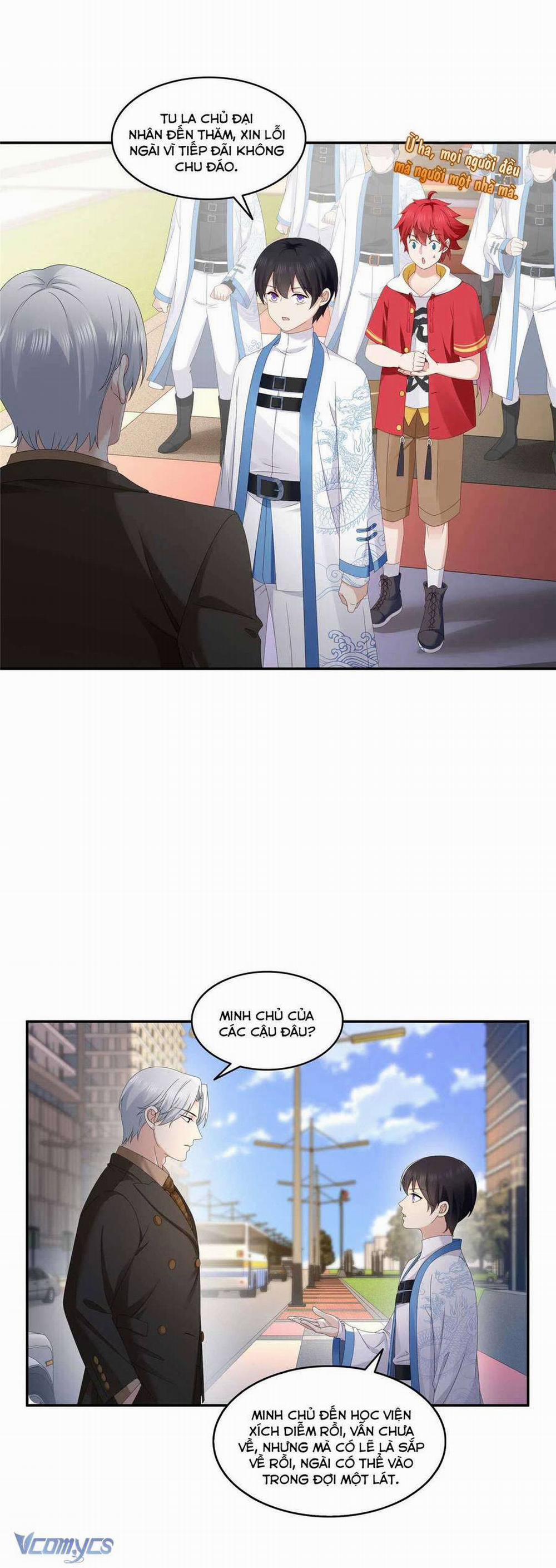 Hệt Như Hàn Quang Gặp Nắng Gắt 495 trang 9