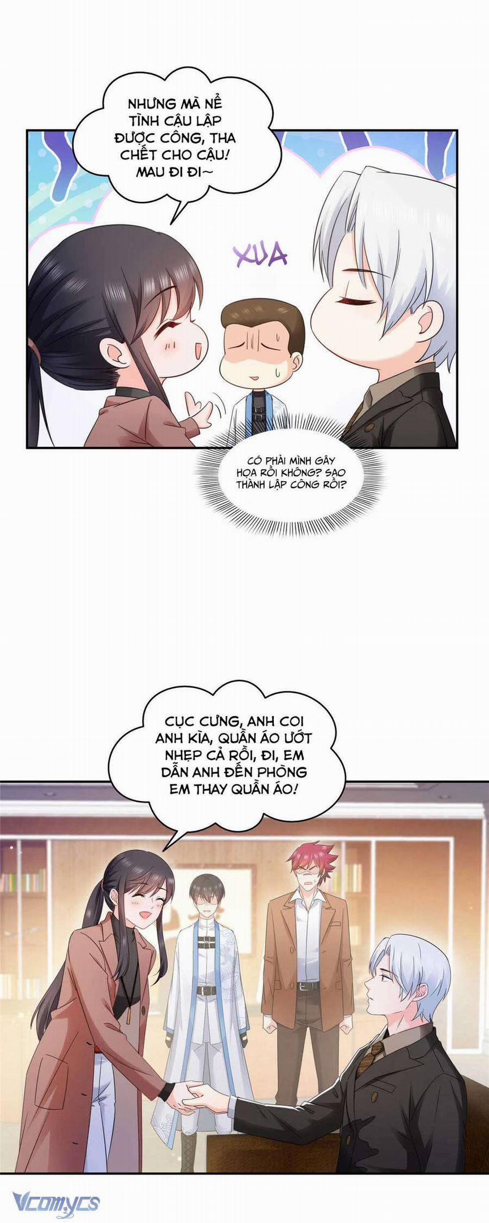 Hệt Như Hàn Quang Gặp Nắng Gắt 496 trang 3