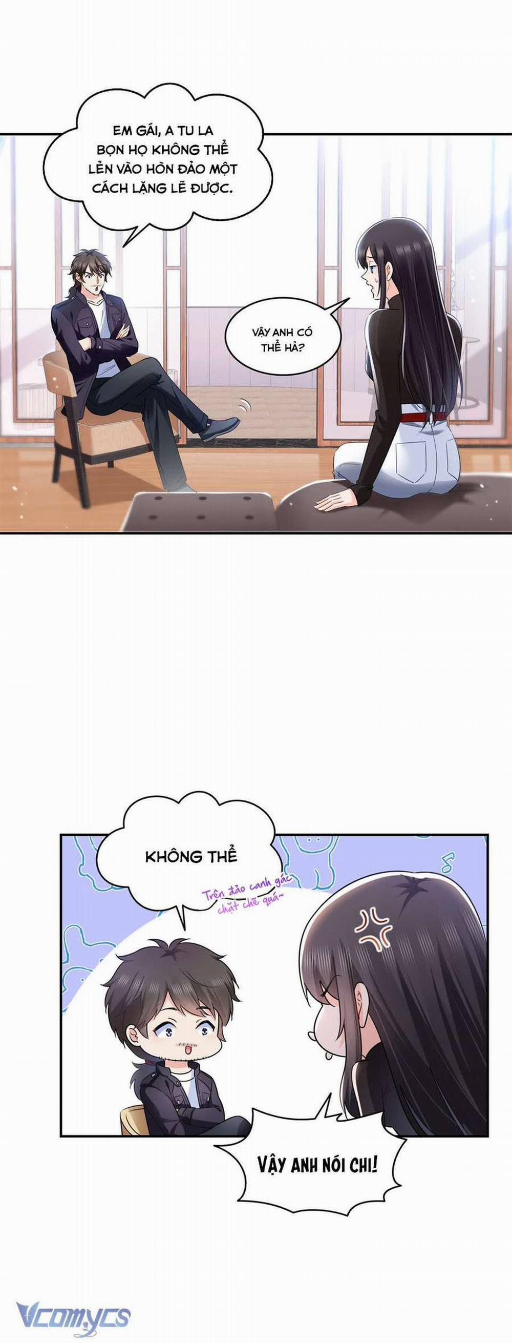 Hệt Như Hàn Quang Gặp Nắng Gắt 497 trang 12