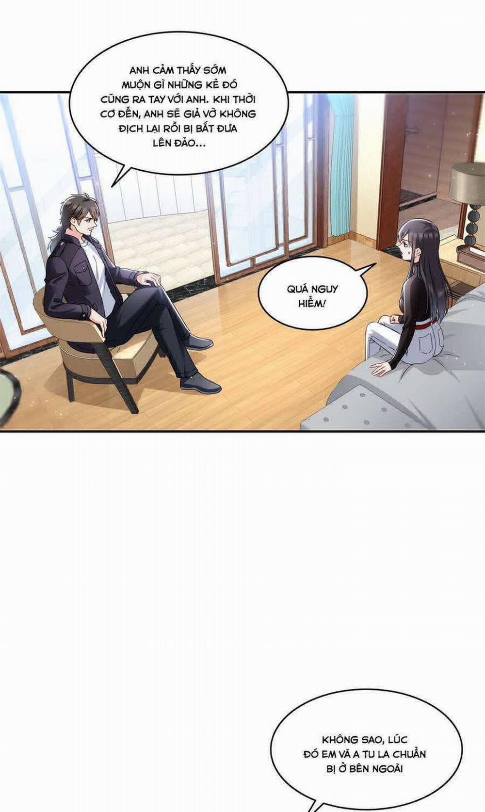 Hệt Như Hàn Quang Gặp Nắng Gắt 497 trang 17