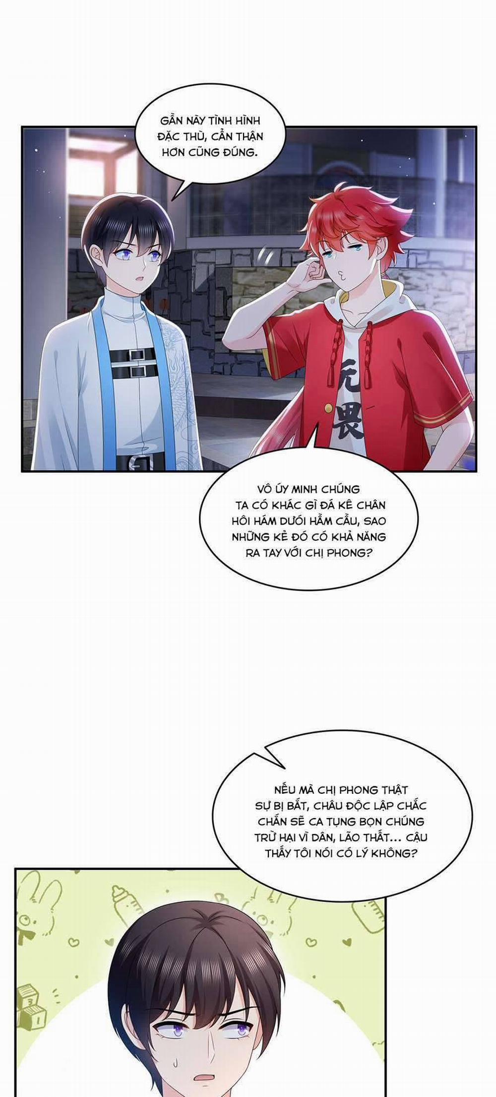 Hệt Như Hàn Quang Gặp Nắng Gắt 498 trang 6