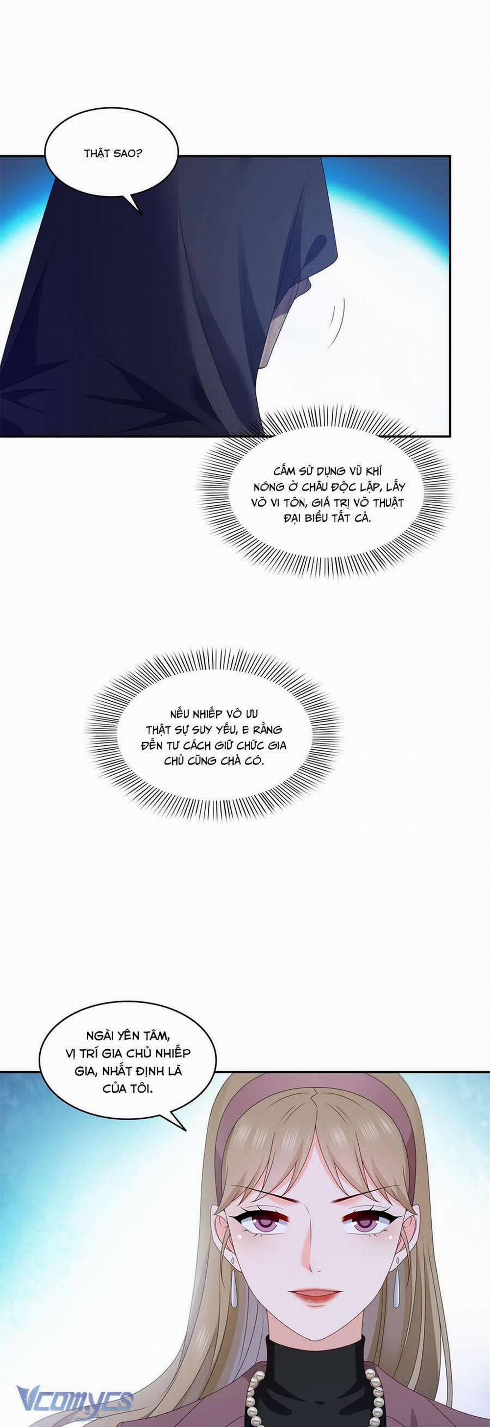 Hệt Như Hàn Quang Gặp Nắng Gắt 501 trang 11