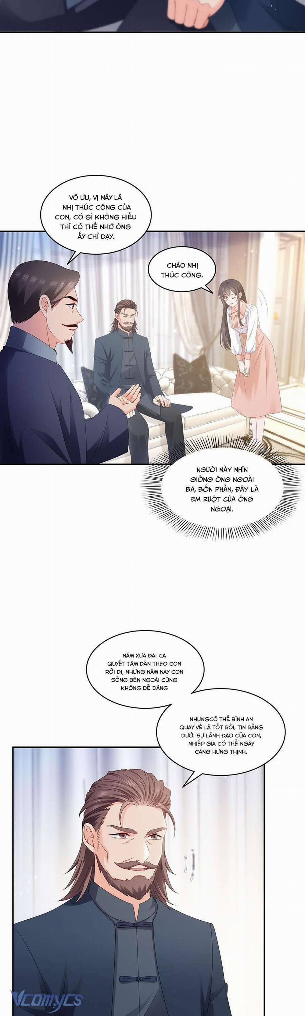 Hệt Như Hàn Quang Gặp Nắng Gắt 501 trang 6