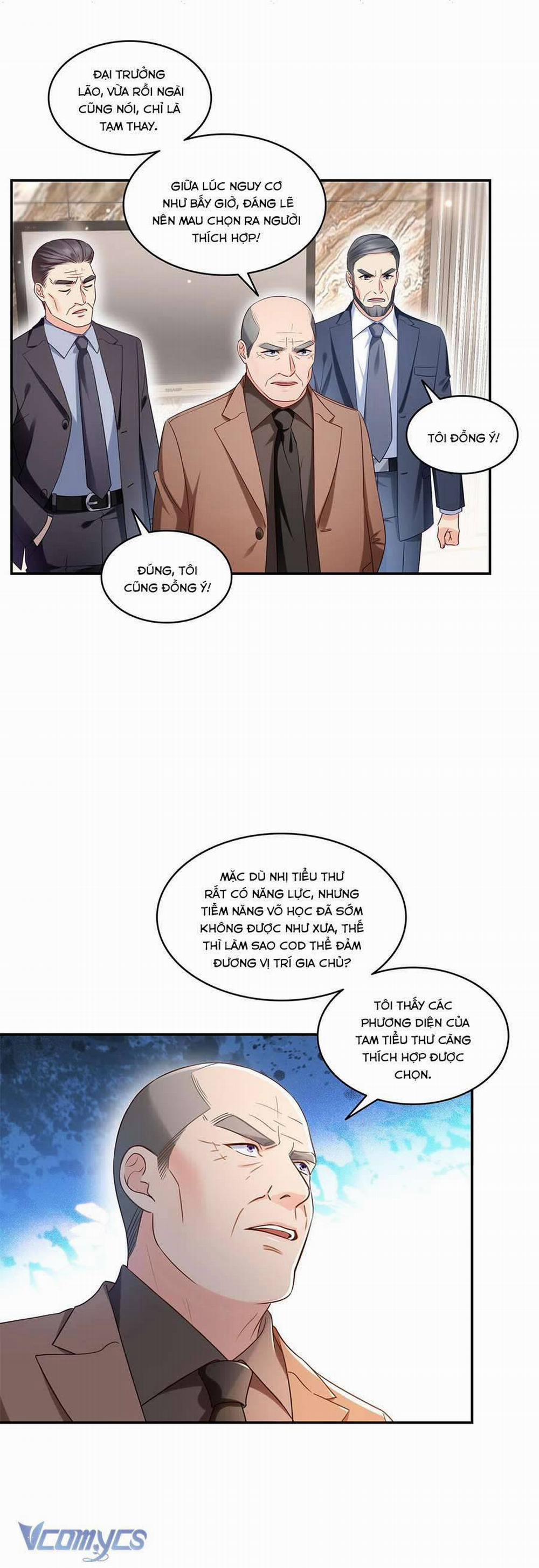 Hệt Như Hàn Quang Gặp Nắng Gắt 502 trang 14