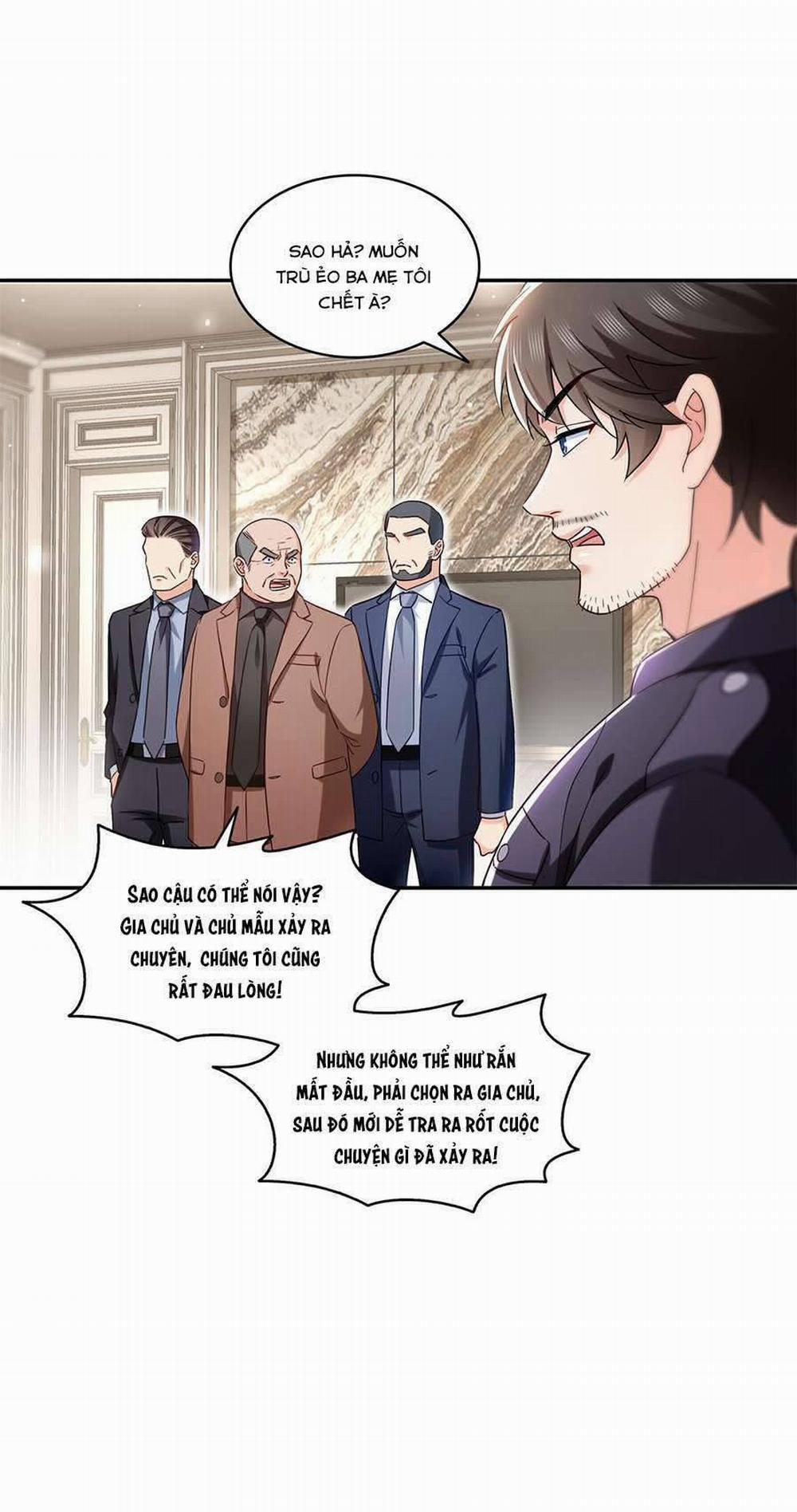 Hệt Như Hàn Quang Gặp Nắng Gắt 502 trang 19