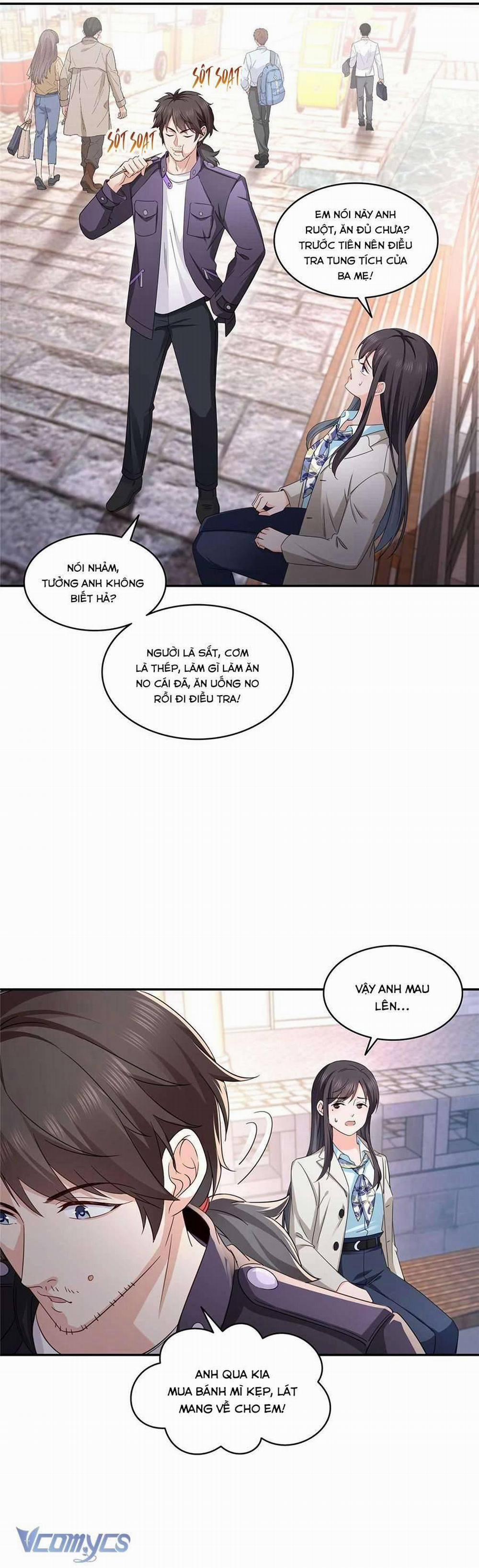 Hệt Như Hàn Quang Gặp Nắng Gắt 503 trang 1