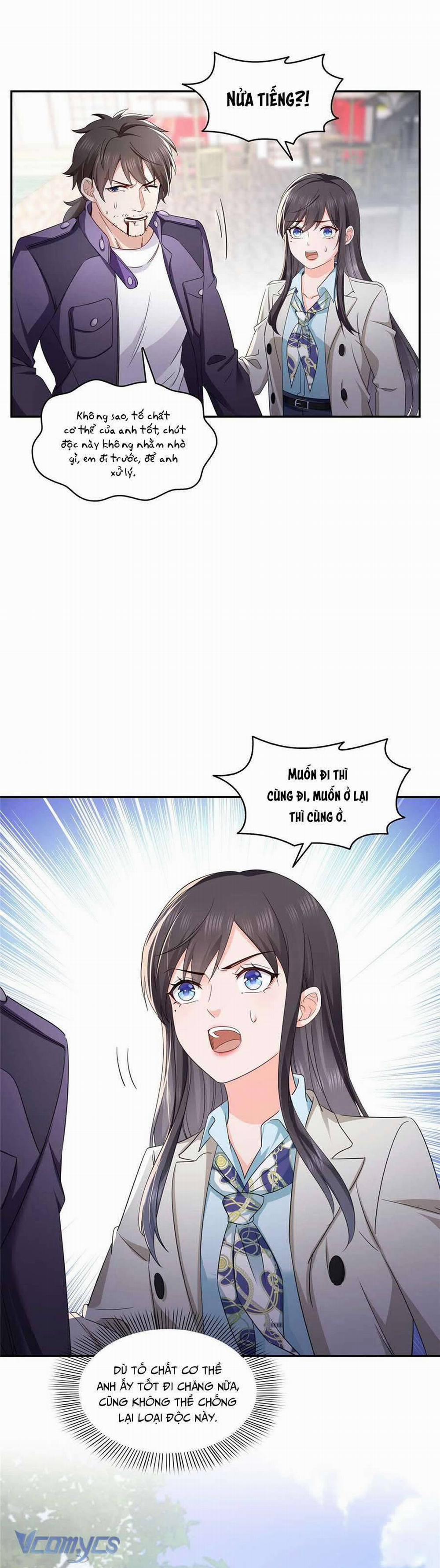 Hệt Như Hàn Quang Gặp Nắng Gắt 503 trang 12