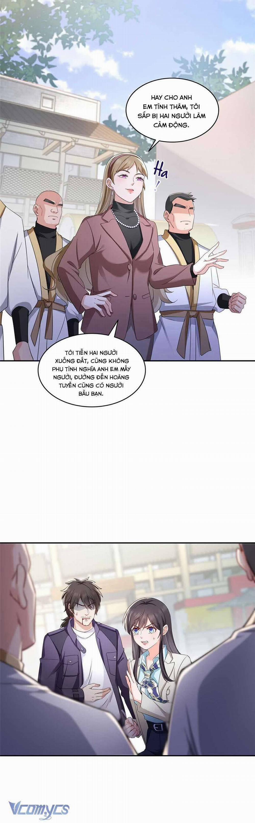 Hệt Như Hàn Quang Gặp Nắng Gắt 503 trang 13