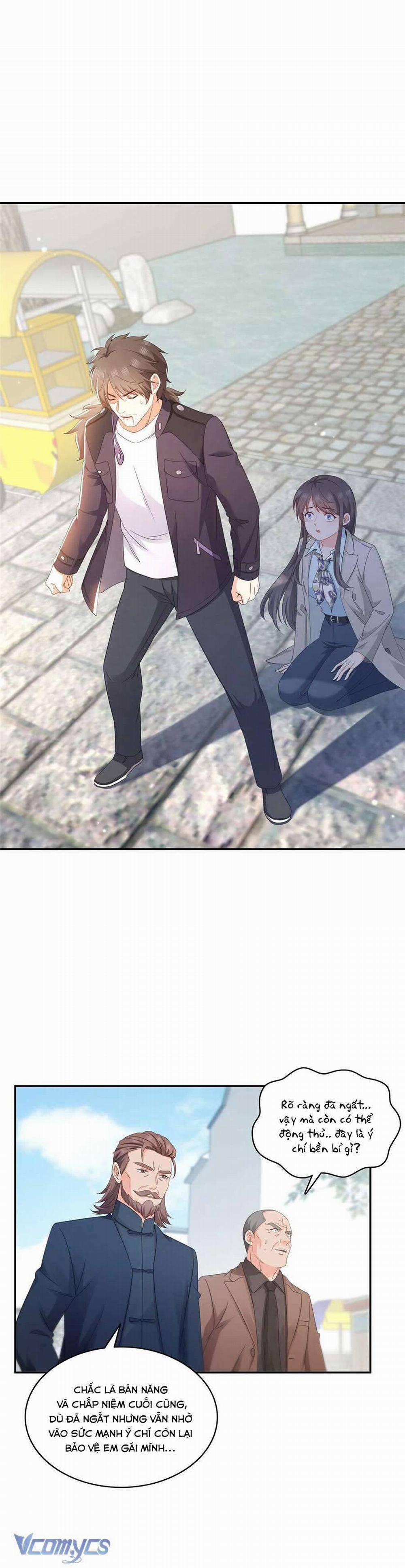 Hệt Như Hàn Quang Gặp Nắng Gắt 504 trang 5