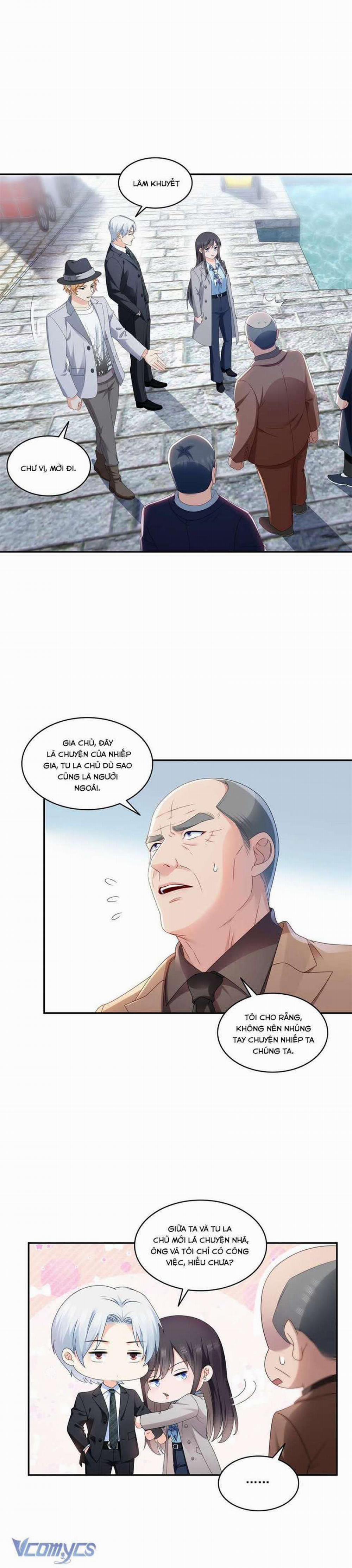 Hệt Như Hàn Quang Gặp Nắng Gắt 505 trang 11