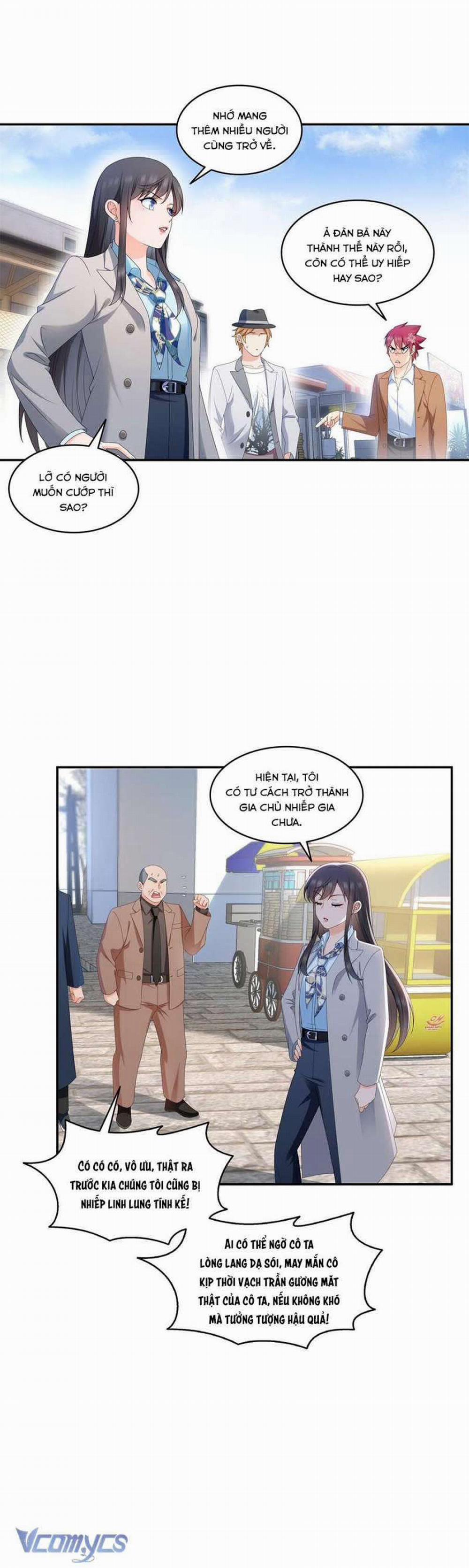 Hệt Như Hàn Quang Gặp Nắng Gắt 505 trang 9