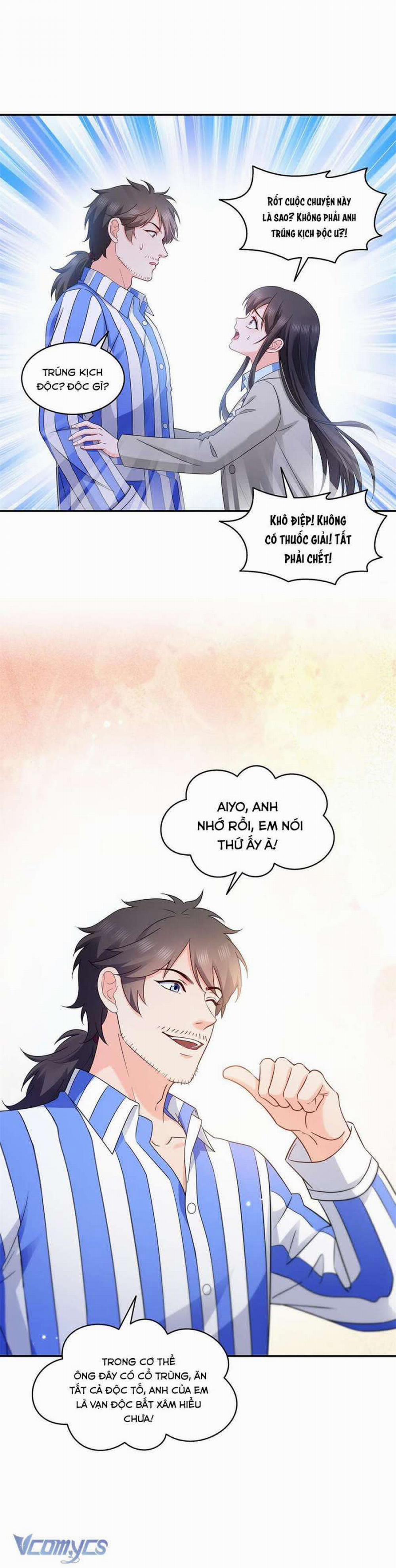 Hệt Như Hàn Quang Gặp Nắng Gắt 506 trang 10