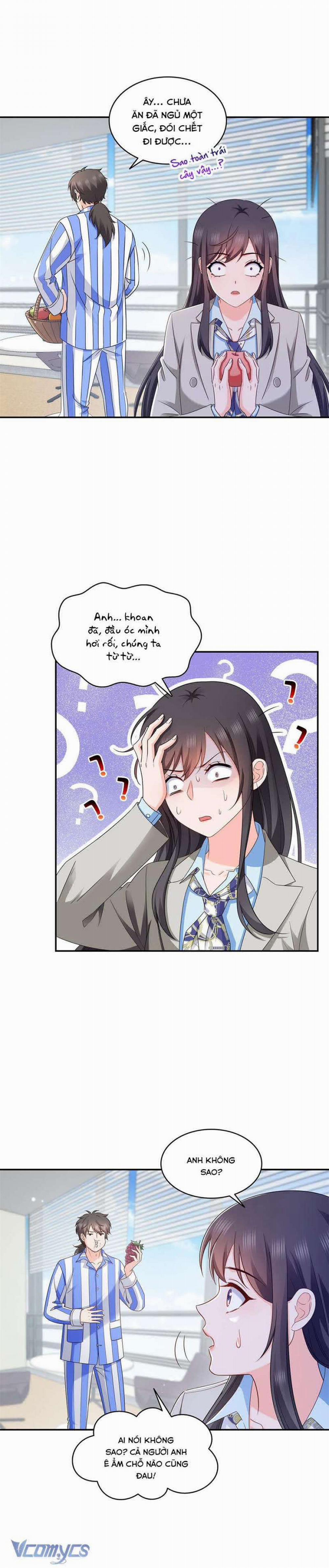 Hệt Như Hàn Quang Gặp Nắng Gắt 506 trang 6