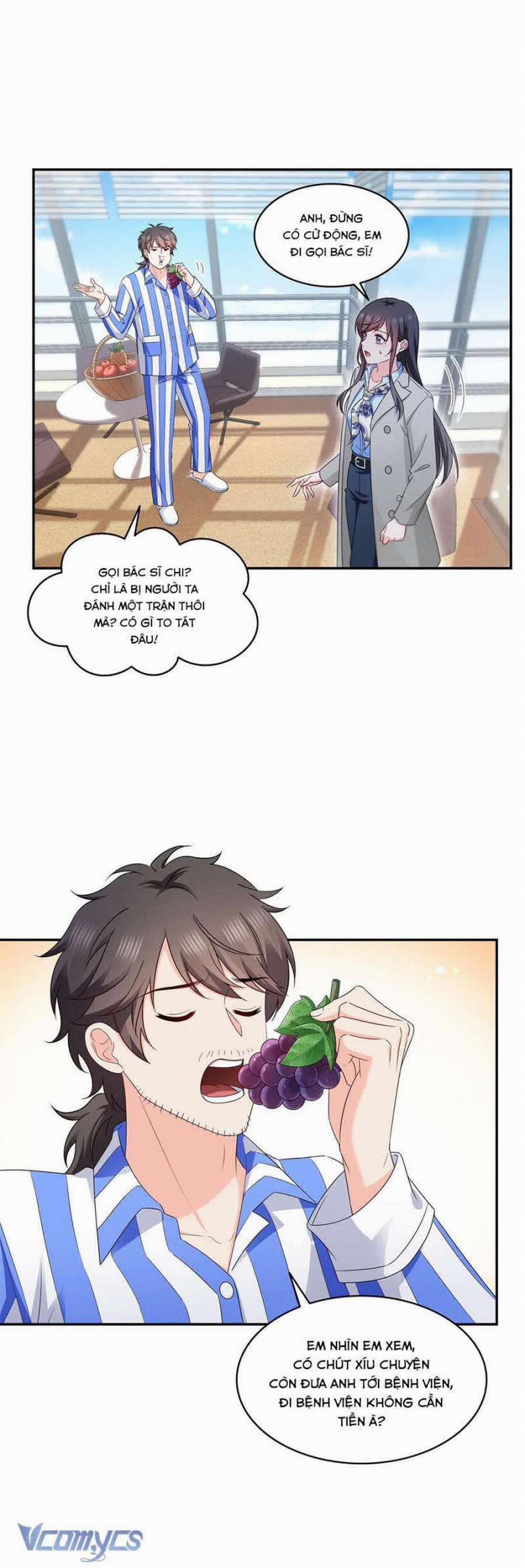 Hệt Như Hàn Quang Gặp Nắng Gắt 506 trang 8