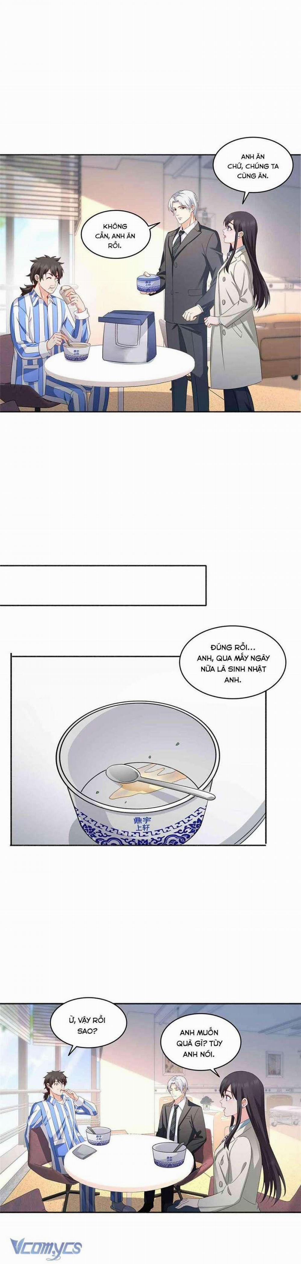 Hệt Như Hàn Quang Gặp Nắng Gắt 507 trang 1