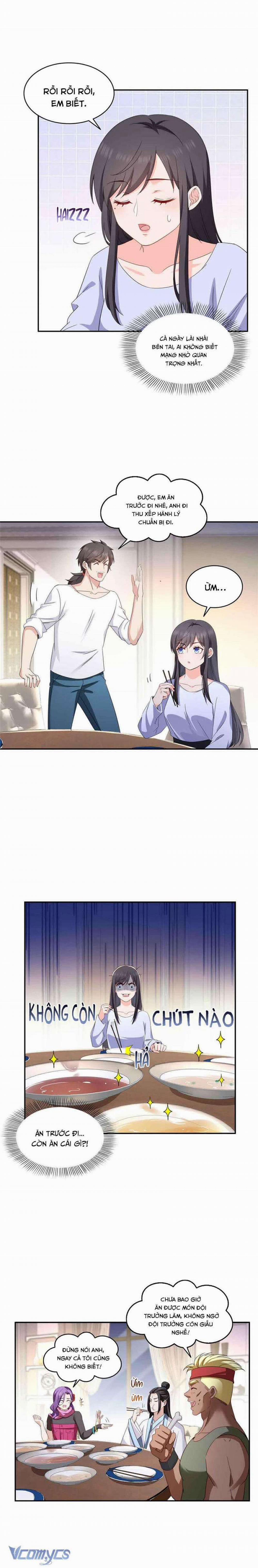 Hệt Như Hàn Quang Gặp Nắng Gắt 507 trang 11