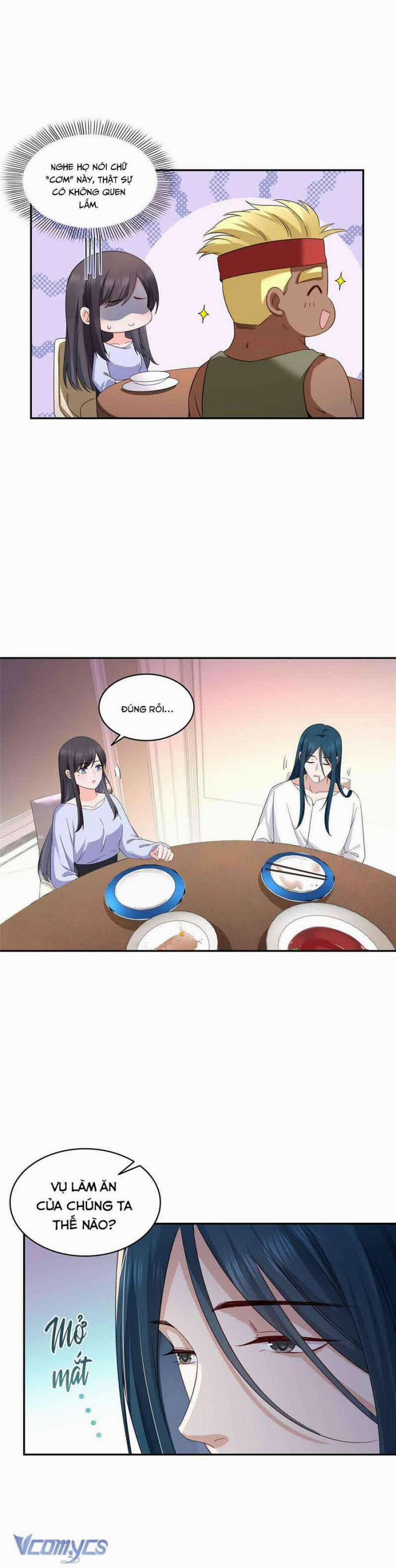 Hệt Như Hàn Quang Gặp Nắng Gắt 507 trang 12