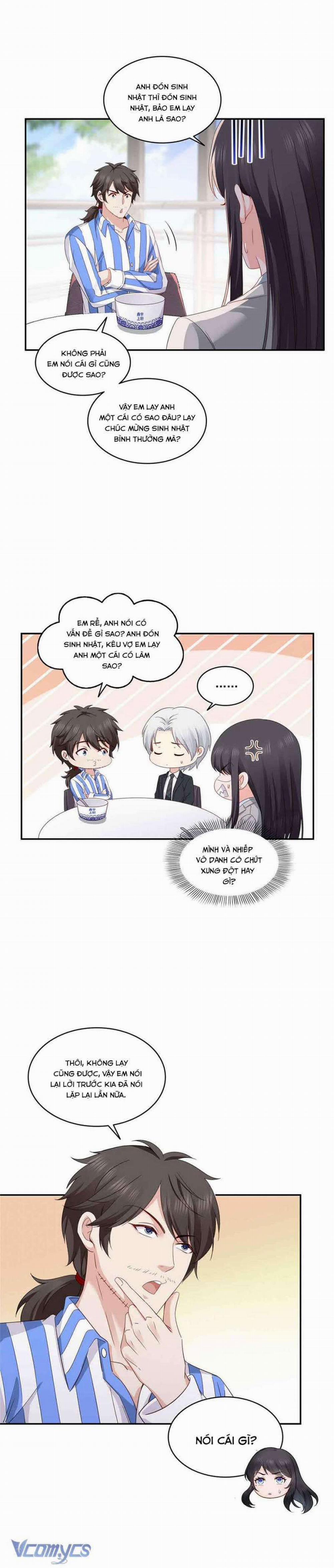 Hệt Như Hàn Quang Gặp Nắng Gắt 507 trang 3