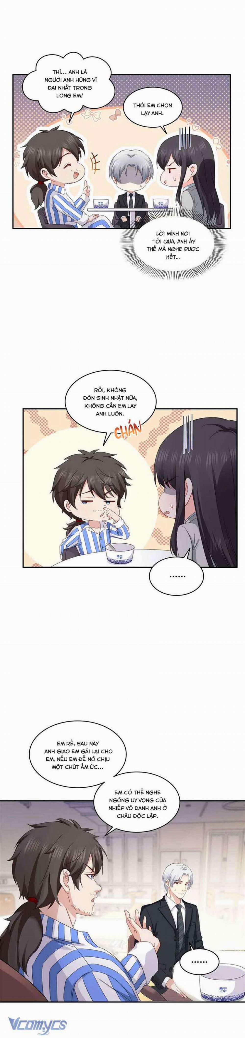 Hệt Như Hàn Quang Gặp Nắng Gắt 507 trang 4