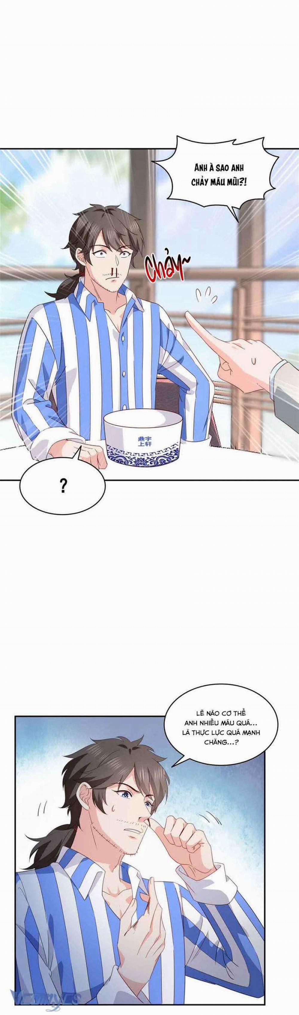 Hệt Như Hàn Quang Gặp Nắng Gắt 507 trang 6