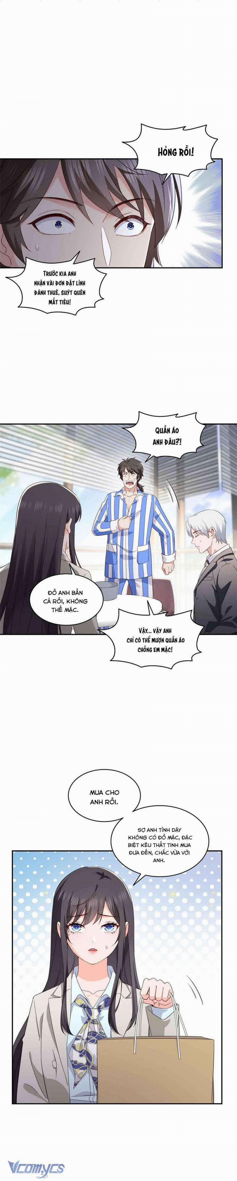 Hệt Như Hàn Quang Gặp Nắng Gắt 507 trang 7