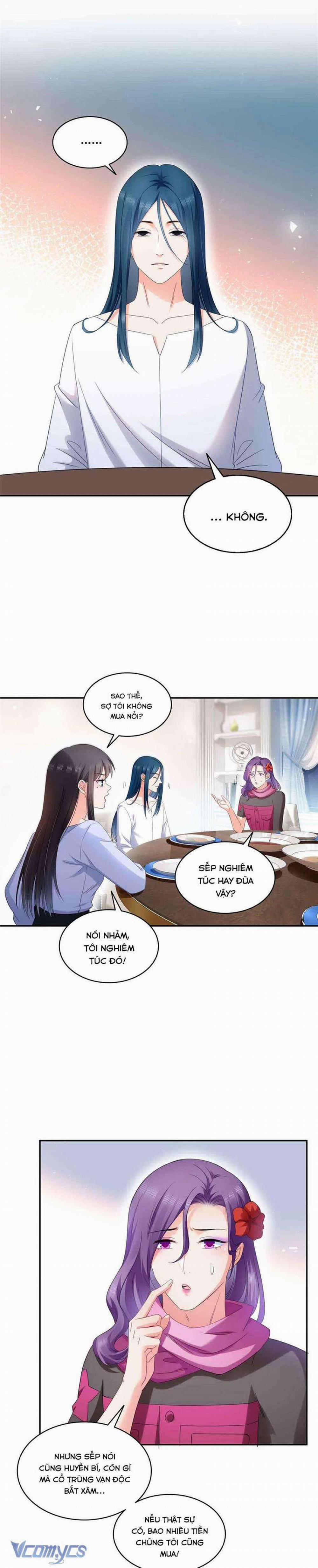 Hệt Như Hàn Quang Gặp Nắng Gắt 508 trang 3