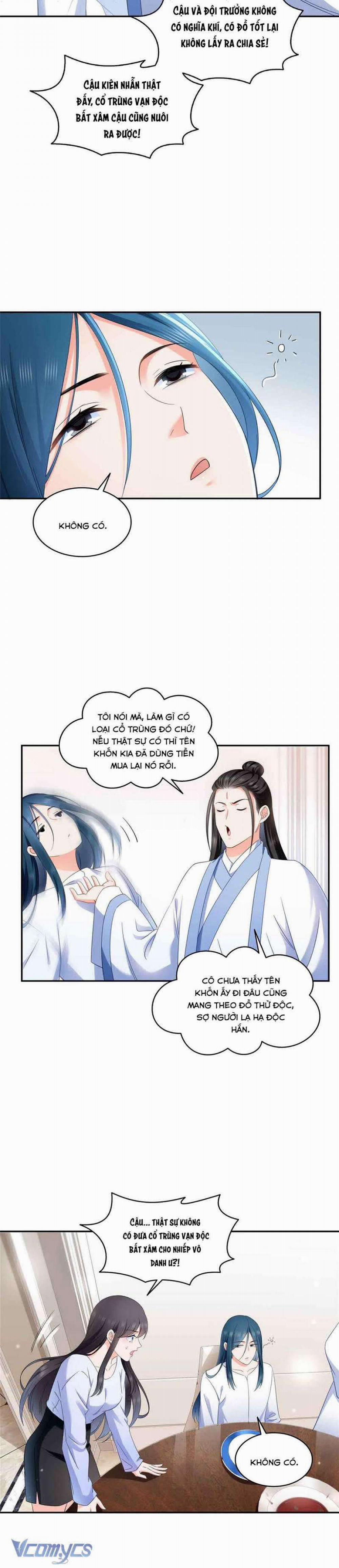 Hệt Như Hàn Quang Gặp Nắng Gắt 508 trang 6