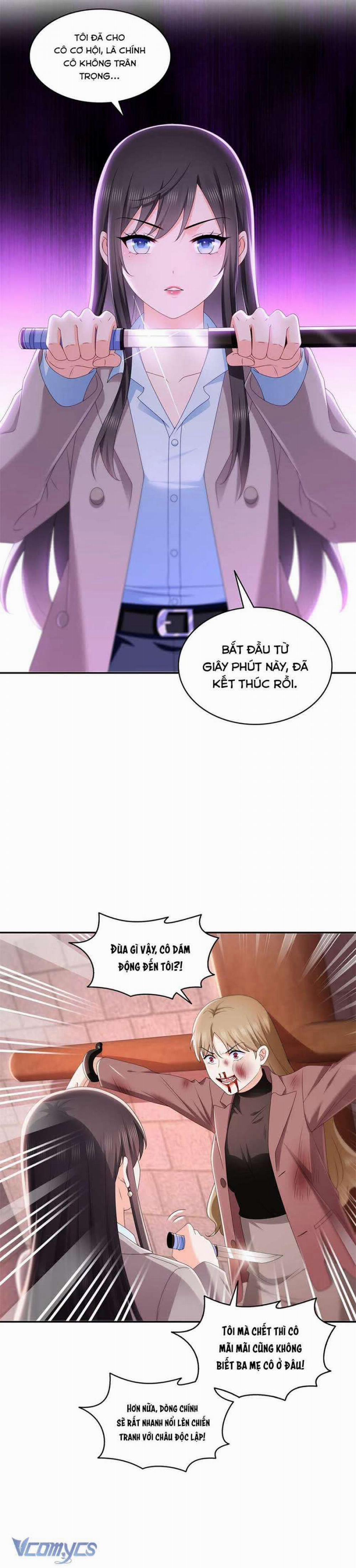 Hệt Như Hàn Quang Gặp Nắng Gắt 509 trang 6