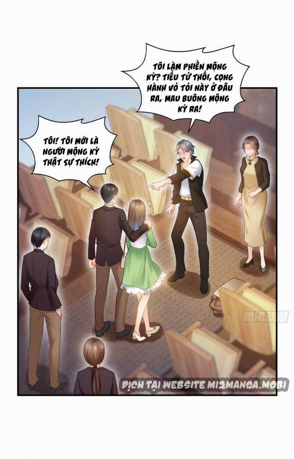 Hệt Như Hàn Quang Gặp Nắng Gắt 52 trang 6