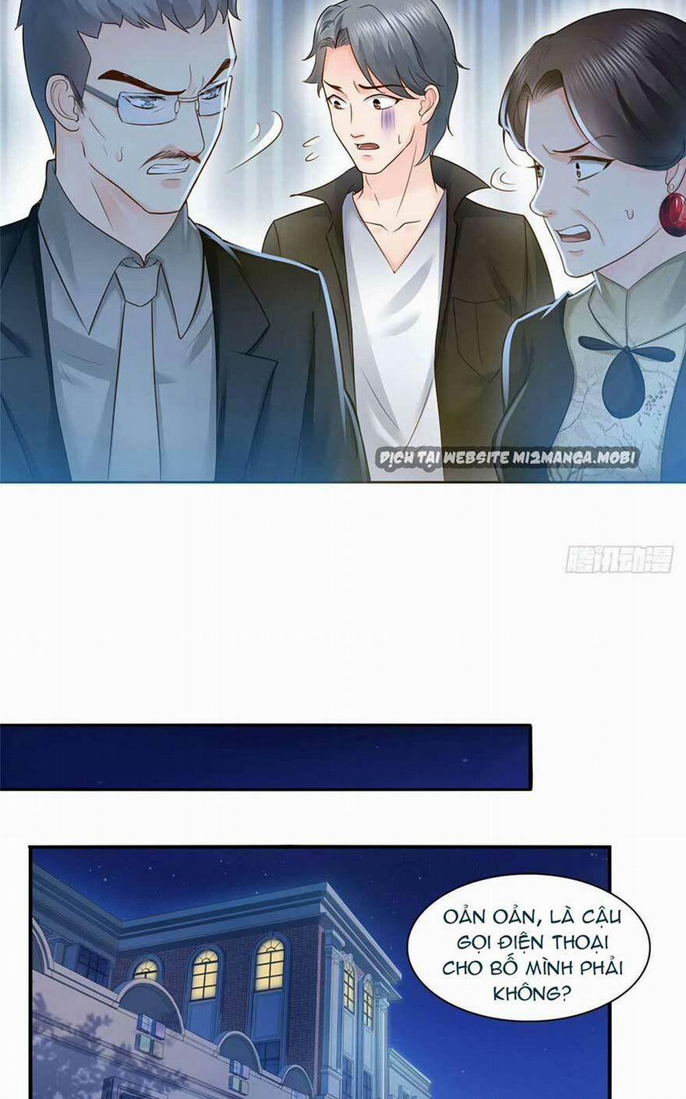 Hệt Như Hàn Quang Gặp Nắng Gắt 53 trang 14