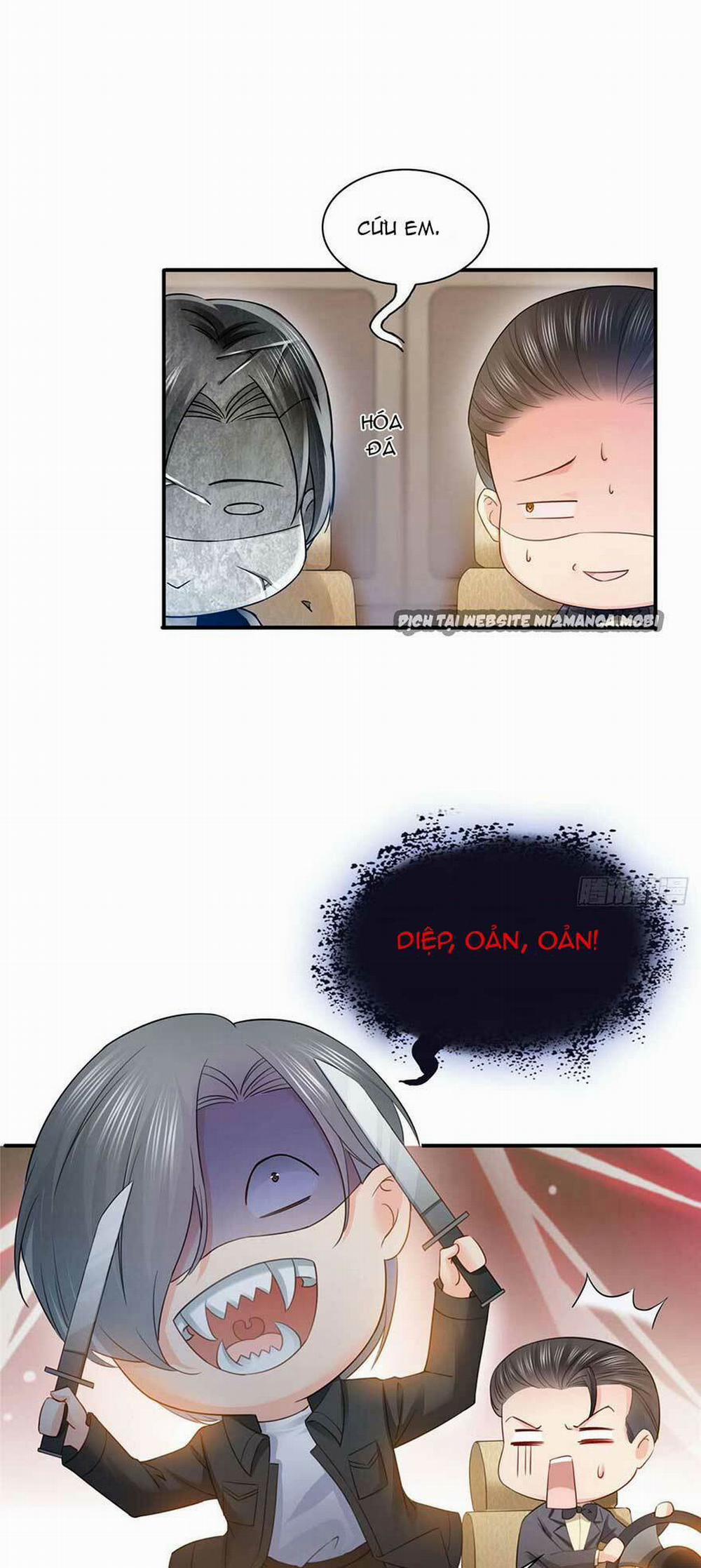 Hệt Như Hàn Quang Gặp Nắng Gắt 54 trang 6