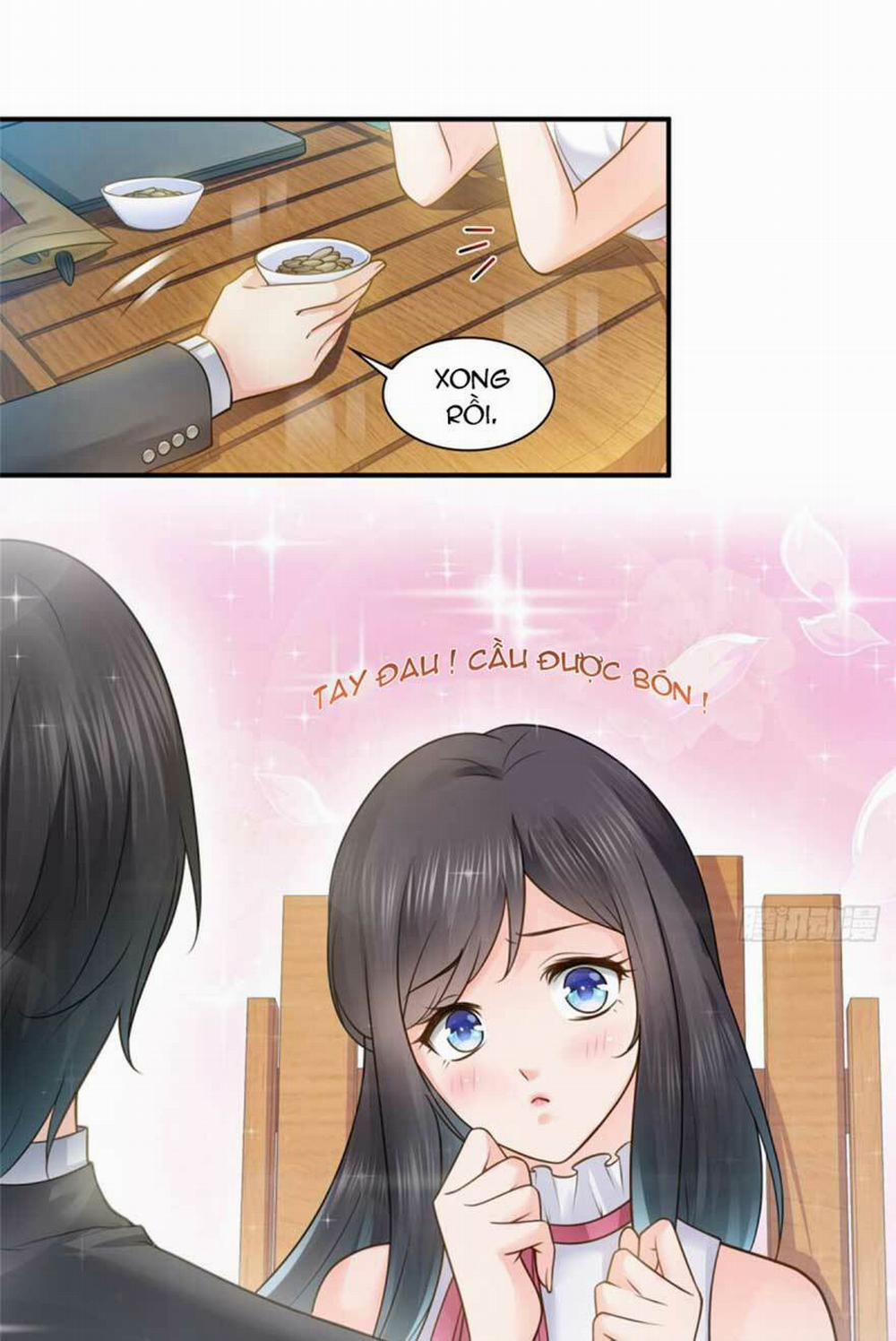 Hệt Như Hàn Quang Gặp Nắng Gắt 55 trang 11