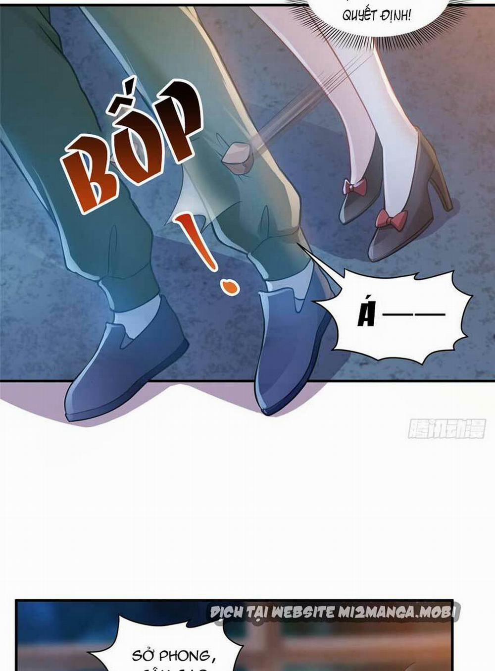 Hệt Như Hàn Quang Gặp Nắng Gắt 56 trang 28