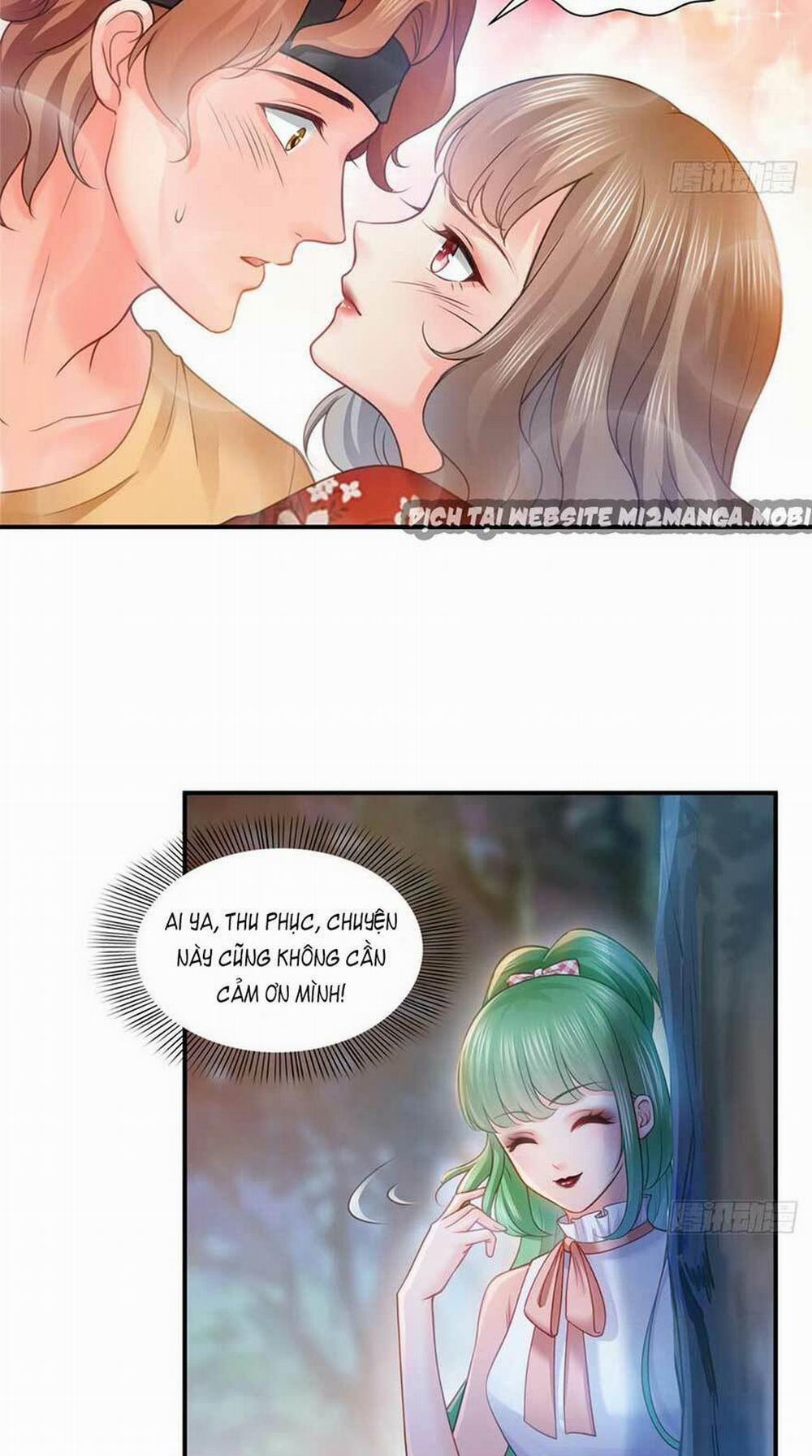 Hệt Như Hàn Quang Gặp Nắng Gắt 56 trang 34