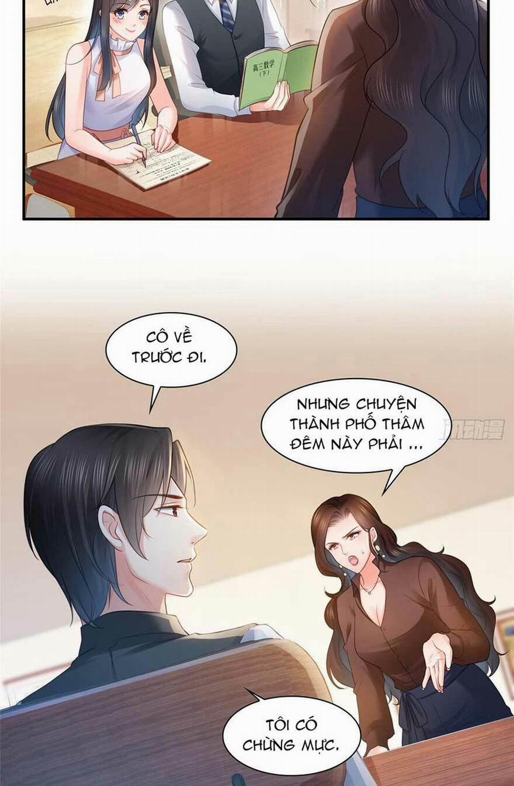 Hệt Như Hàn Quang Gặp Nắng Gắt 56 trang 4