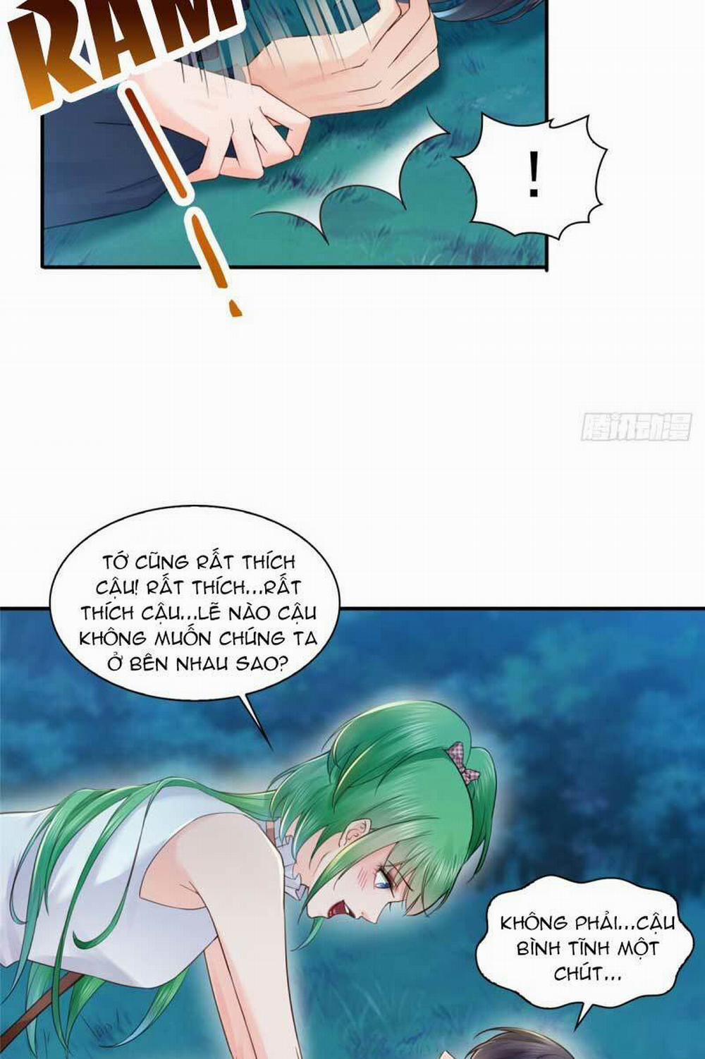 Hệt Như Hàn Quang Gặp Nắng Gắt 57 trang 12